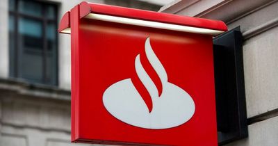 Update issued to anyone with a Santander account ahead of April