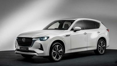 Mazda CX-60 Revealed With 323 HP As Brand's First Plug-In Hybrid