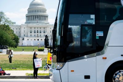 Still struggling motor coach industry seeks more federal aid - Roll Call
