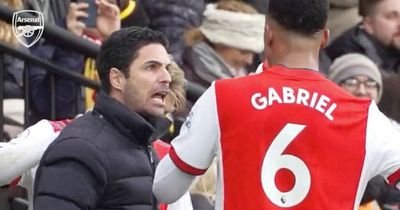 Arsenal bench-cam shows unusual Mikel Arteta reaction that's just like Pep Guardiola