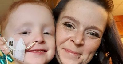 Scots mum tells of young son's bravery before he tragically died of brain tumour