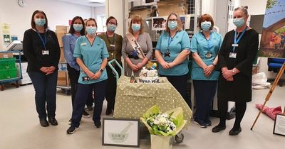 Popular hospital pharmacist retires after 50 year career