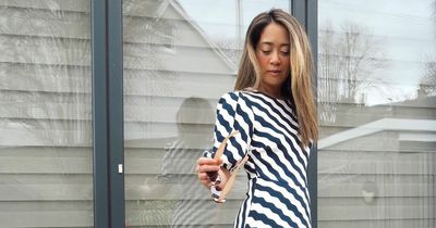The 'fabulous' £40 striped dress M&S shoppers are rushing to buy