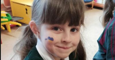 Ukrainian girl, 6, who fled Russia war starts school in Ireland