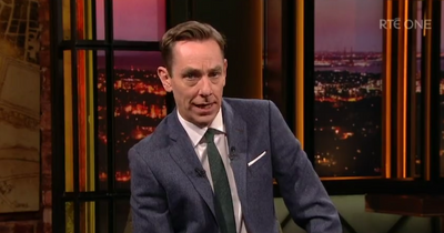 RTE's Ryan Tubridy shares 'upsetting' moment after Late Late Show Ukraine appeal