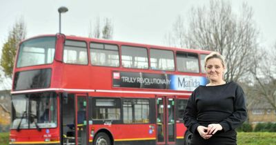 Cardiff foodbank bus to be used to take aid to Ukrainian refugees