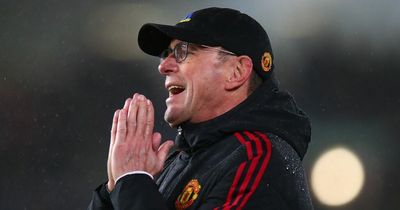 Ralf Rangnick 'alarmed' by worrying Man Utd trend that could make top-four impossible