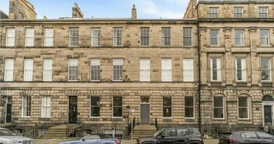 Edinburgh property: Fixer-upper New Town flat with private gardens hits the market