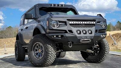 New Ford Bronco Grumper Gives The SUV Some Evil Eyes
