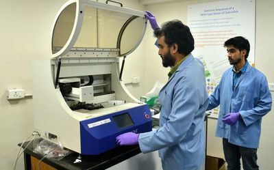 Research equipment imports from Europe at normal pace