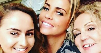 Katie Price praises mum for 'support' on International Women's Day before Carl's court date