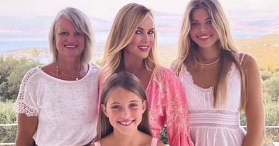 Amanda Holden shares snap with youthful mum and mini-me daughters for International Women’s Day