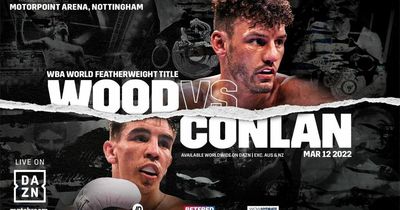 What channel is Michael Conlan vs Leigh Wood on? TV and live stream info for the fight