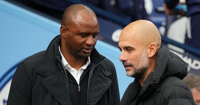 Pep Guardiola has already told Patrick Vieira how Crystal Palace can beat Manchester City again