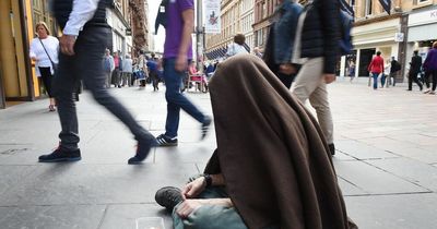 Glasgow bid to stop people giving change to beggars and instead donate to pay points reaps success