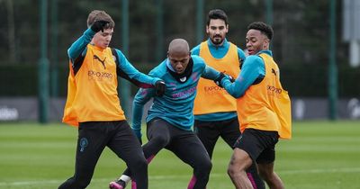 Fernandinho in defence, Raheem Sterling returns - Man City predicted line-up vs Sporting