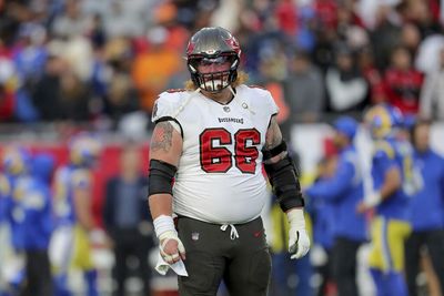 Buccaneers C Ryan Jensen reportedly ‘has the attention’ of Ravens