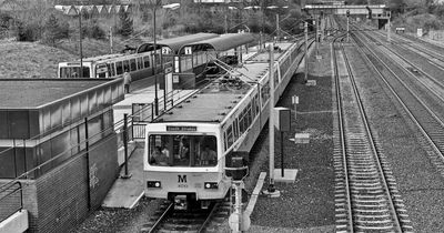 Pelaw Metro Station - then and now at a transport location dating back 180 years