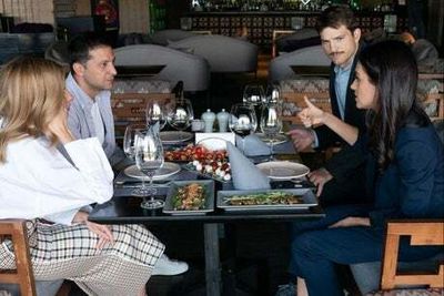 Mila Kunis and Ashton Kutcher’s dinner with Zelensky resurfaces as star raises £13.7m for Ukraine