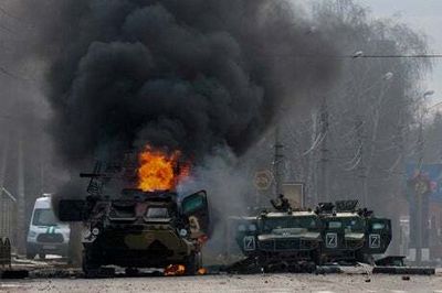 Up to 4,000 Russian troops killed in Vladimir Putin’s war on Ukraine, says US