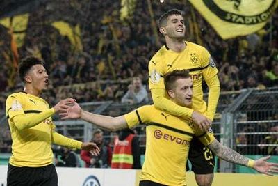 Jadon Sancho reveals Chelsea star Christian Pulisic had impact on his decision to join Borussia Dortmund