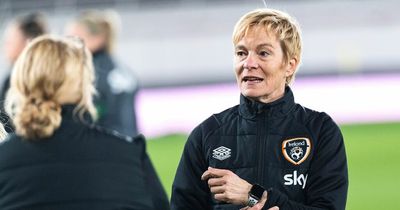 Ireland boss Vera Pauw gives her thoughts on Arsenal ace Katie McCabe's strongest position