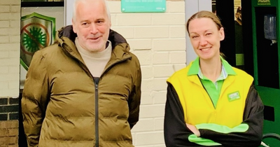 ASDA employee flooded with praise for saving shopper's life by humming popular song for 23 minutes without stopping