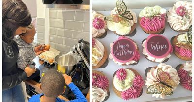 Entrepreneur mum juggles mortgages with baking and cooks up storm in kitchen with £350 grant