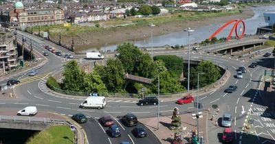 Newport bridge to partially close for three weeks causing traffic issues in the city centre