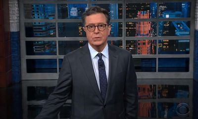 Stephen Colbert: ‘It’s like Putin’s competing in the evil Olympics against himself’