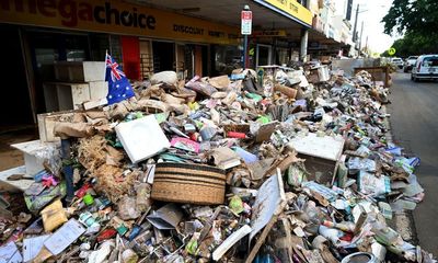 ‘A year’s worth of landfill’: what will happen to all the waste from flood-damaged homes in Queensland and NSW?