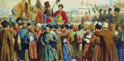 How Moscow has long used the historic Kyivan Rus state to justify expansionism