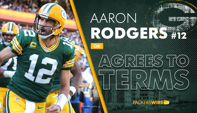 Here are the reported terms of Aaron Rodgers’ new contract with Packers