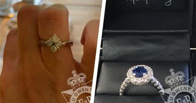 Diamonds, sapphires, gold and cash stolen in house burglary in Newport