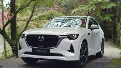 2022 Mazda CX-60 E-Skyactiv PHEV Quietly Revealed