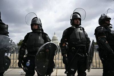 U.S. police departments are so flush with war gear that they’re sending some to Ukraine