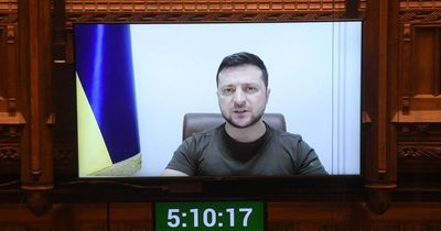 Ukraine's heroic President Zelensky echoes Winston Churchill in historic address to MPs