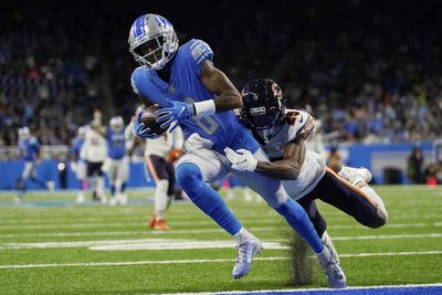 Lions re-sign WR Josh Reynolds prior to free agency