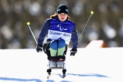 Ukrainian Paralympian pulls out of race after father is captured by Russian soldiers
