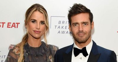 Vogue Williams warns husband Spencer Matthews he's not allowed into birthing room if he takes any work calls