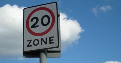 New 20mph speed limit for whole of Abergavenny - including the A40