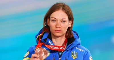 Ukrainian biathlete wins Paralympic bronze a day after Kharkiv home destroyed by bombing