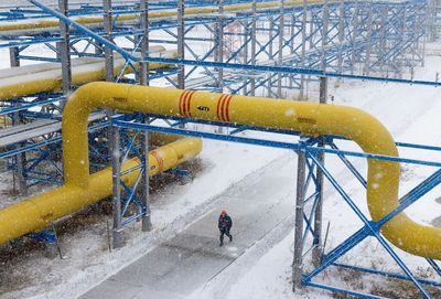 EU announces plan to slash Russian gas imports this year