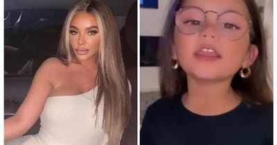 Chelsee Healey shares video of 'mini me' daughter dancing with straightened hair as fans say she's her double