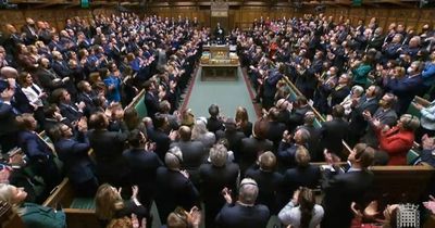 Ukraine's President Zelensky invokes Churchill in rousing Commons speech