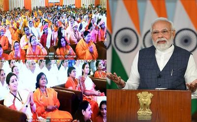 PM Modi calls for full participation of women in nation’s growth journey