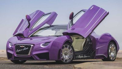 Hispano Suiza Carmen Boulogne Electric Supercar Makes US Debut
