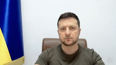 Zelensky gives Churchillian address to MPs as UK announces Russian oil ban