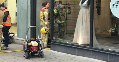 Firefighters evacuate 15 people from mystery incident in Bristol city centre