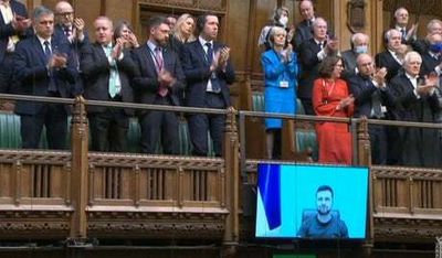 More than 50 children killed in Russian invasion, says Volodymyr Zelensky